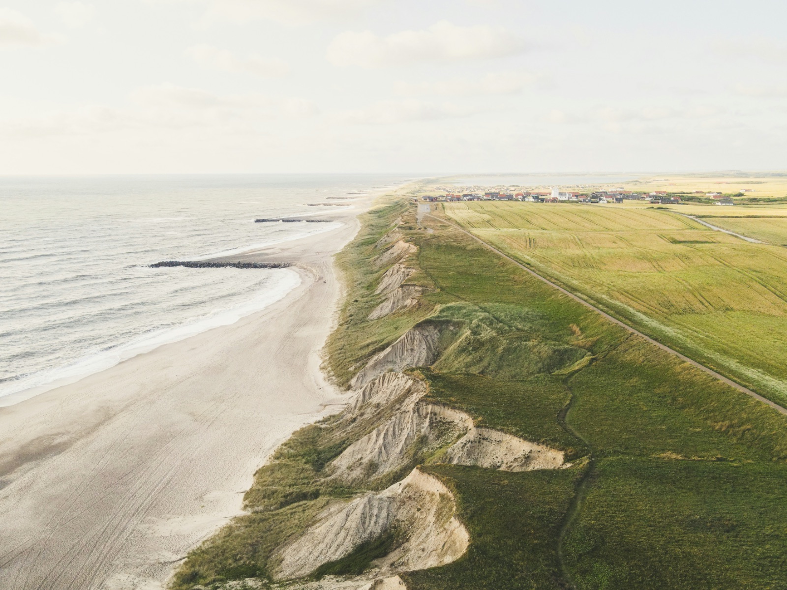 Kystlinje i Nordjylland